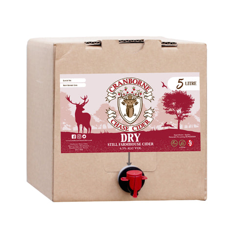 Cranborne Chase Cider Dry Bag-In-Box