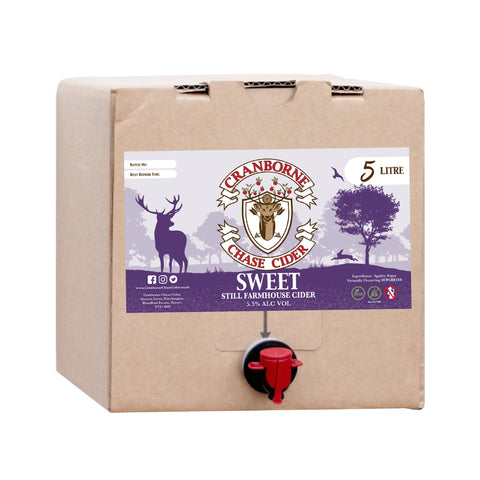 Cranborne Chase Cider Sweet Bag-In-Box